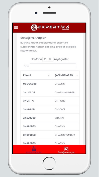 Expertika Oto Ekspertiz Screenshot