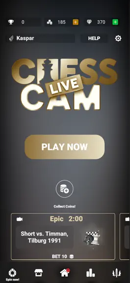 Game screenshot Chess LiveCam! New Social Game mod apk