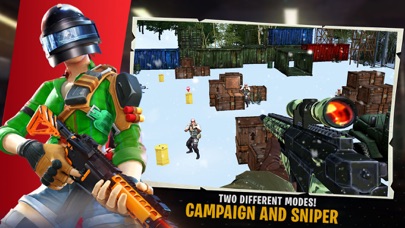 Fury Warfare Shooting Strike Screenshot
