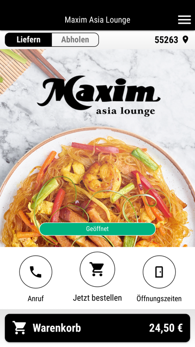Maxim Asia Lounge Screenshot