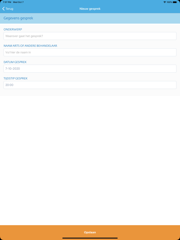 Gesprekshulp bij kanker