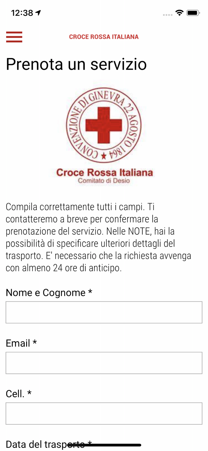 Croce Rossa Italiana Desio