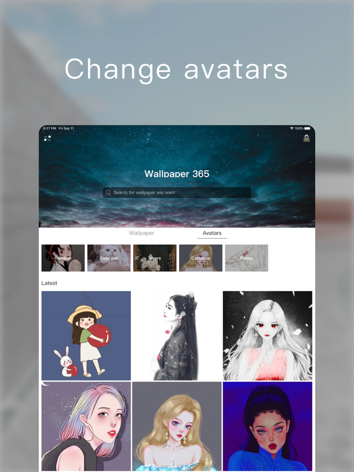 Wallpaper 365 - Themes