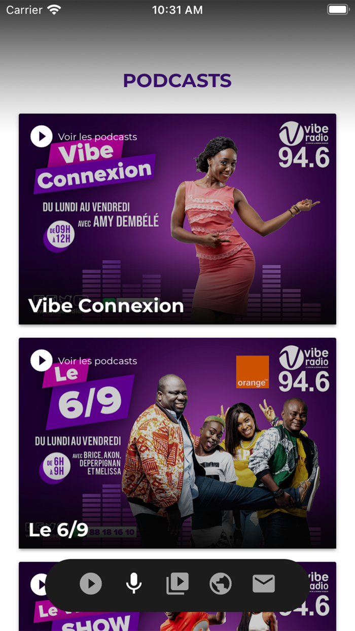 Vibe Radio CI