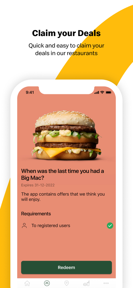 Mcdonald S Overview Apple App Store Poland Mcdonald S Overview Apple App Store Poland