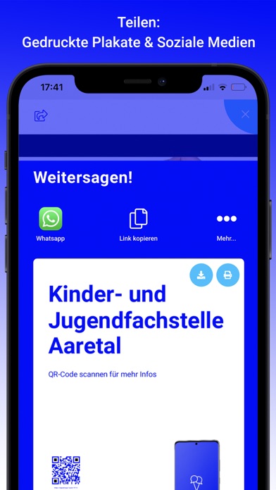 Jugendapp Screenshot