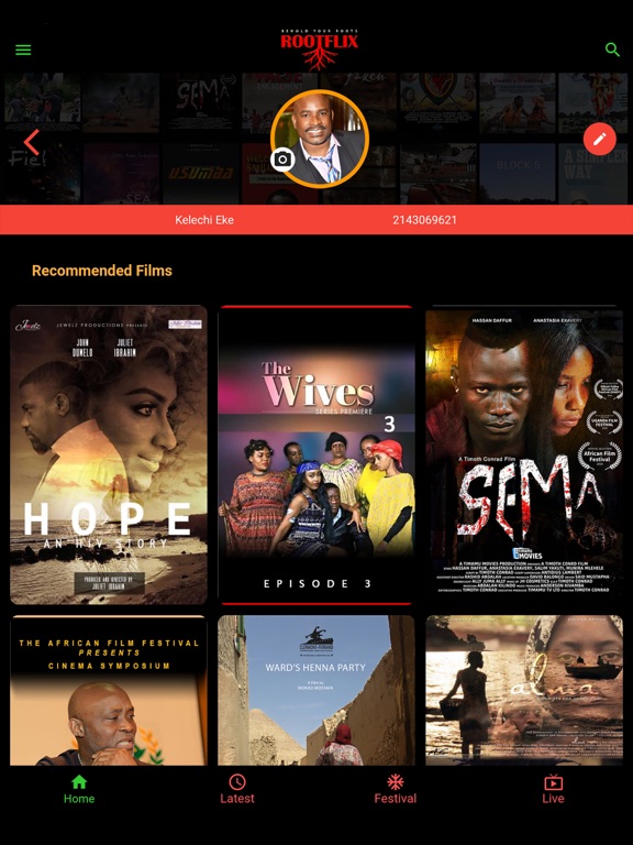 Screenshot #6 pour ROOTFLIX