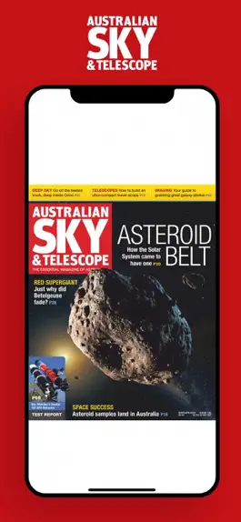 Game screenshot Australian Sky and Telescope mod apk