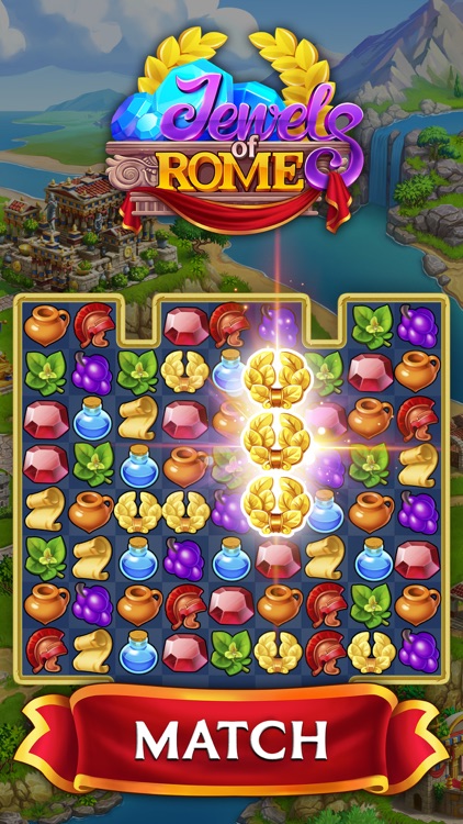 Jewels of Rome: Diamond Empire screenshot-0