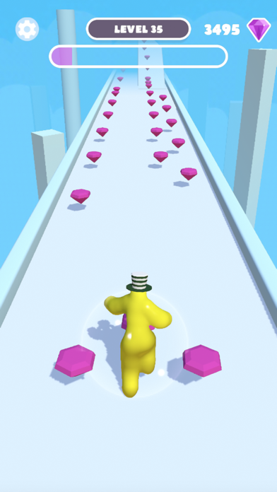 Jellyman Dash 3D: Run Gamesのおすすめ画像4