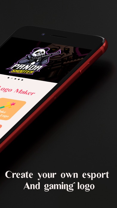 Esport Logo: Gaming Logo Maker Screenshot