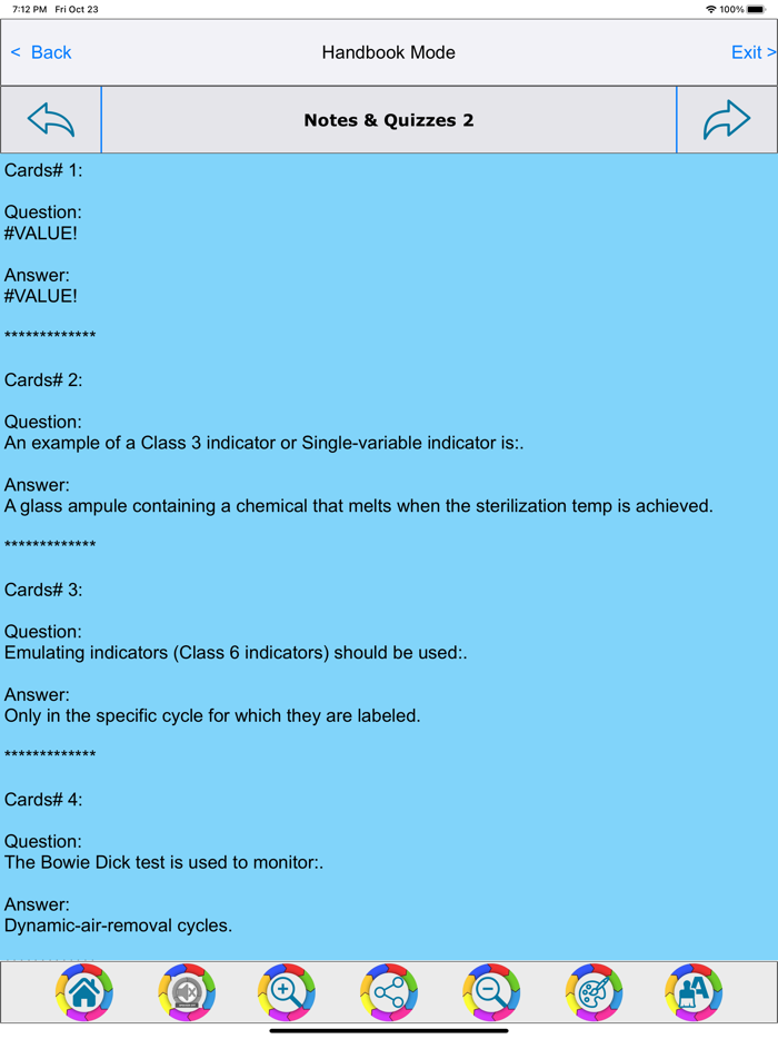 Sterile Processing Exam Review