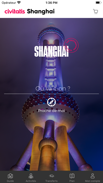 Screenshot #1 pour Guide de Shanghái Civitatis