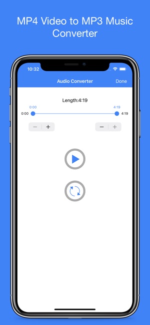 Video to MP3 Converter App on the App Store