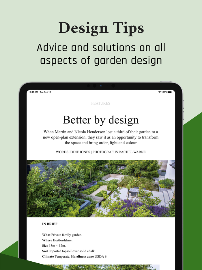 Gardens Illustrated Magazine