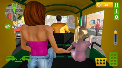 Tuk Tuk Auto Driver Screenshot