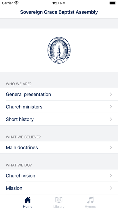 Sovereign Grace Screenshot