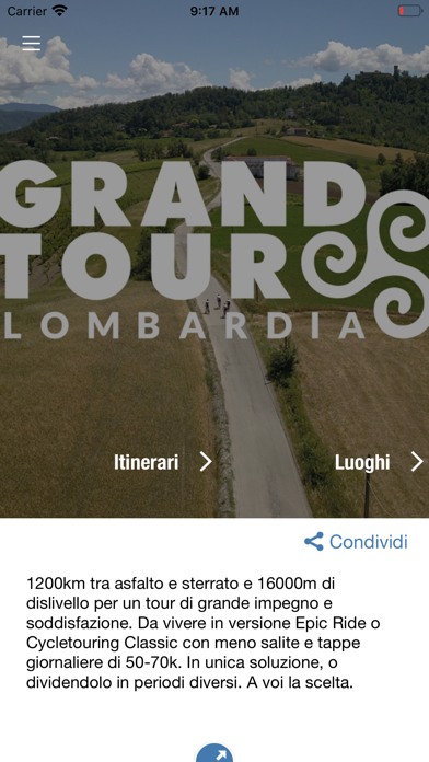 Screenshot #1 pour Grand Tour Lombardia - GTL