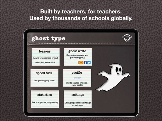 Ghost Type - Typing Tutorのおすすめ画像1