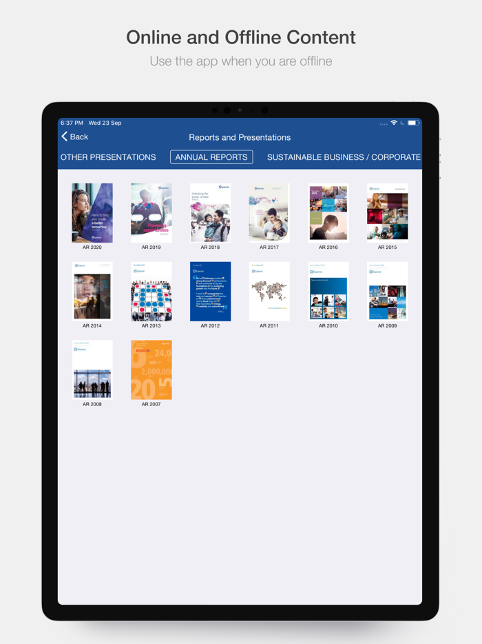 Experian plc Investor Relation