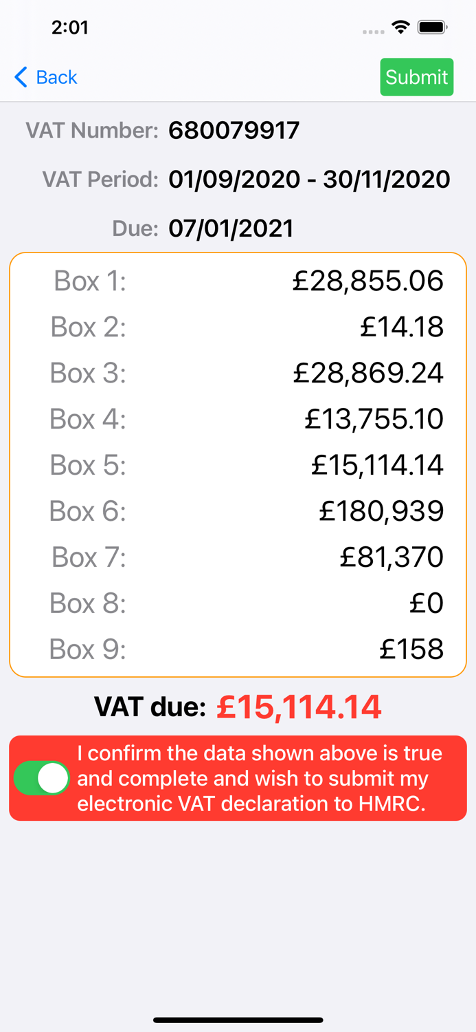 VAT Making Tax Digital - MTD
