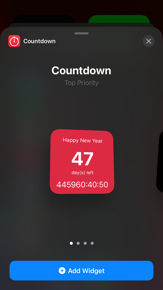 #7. Countdown # (macOS) 由: Khang Le