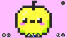 Game screenshot Pixel Draw 3D apk