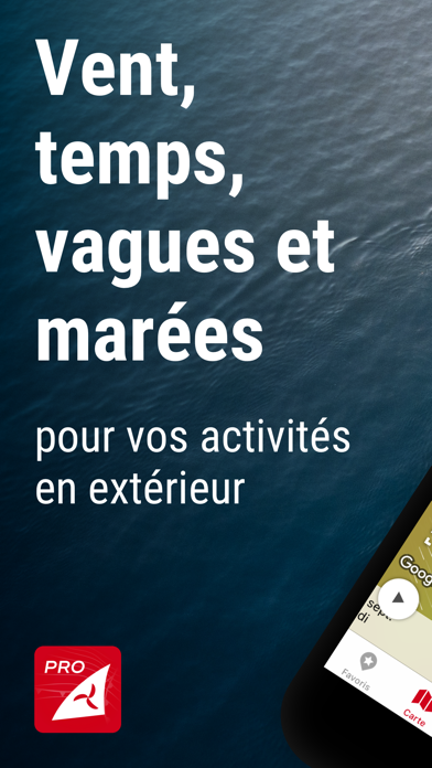 Windfinder Pro: vent & météo Windfinder Pro: vent & météo