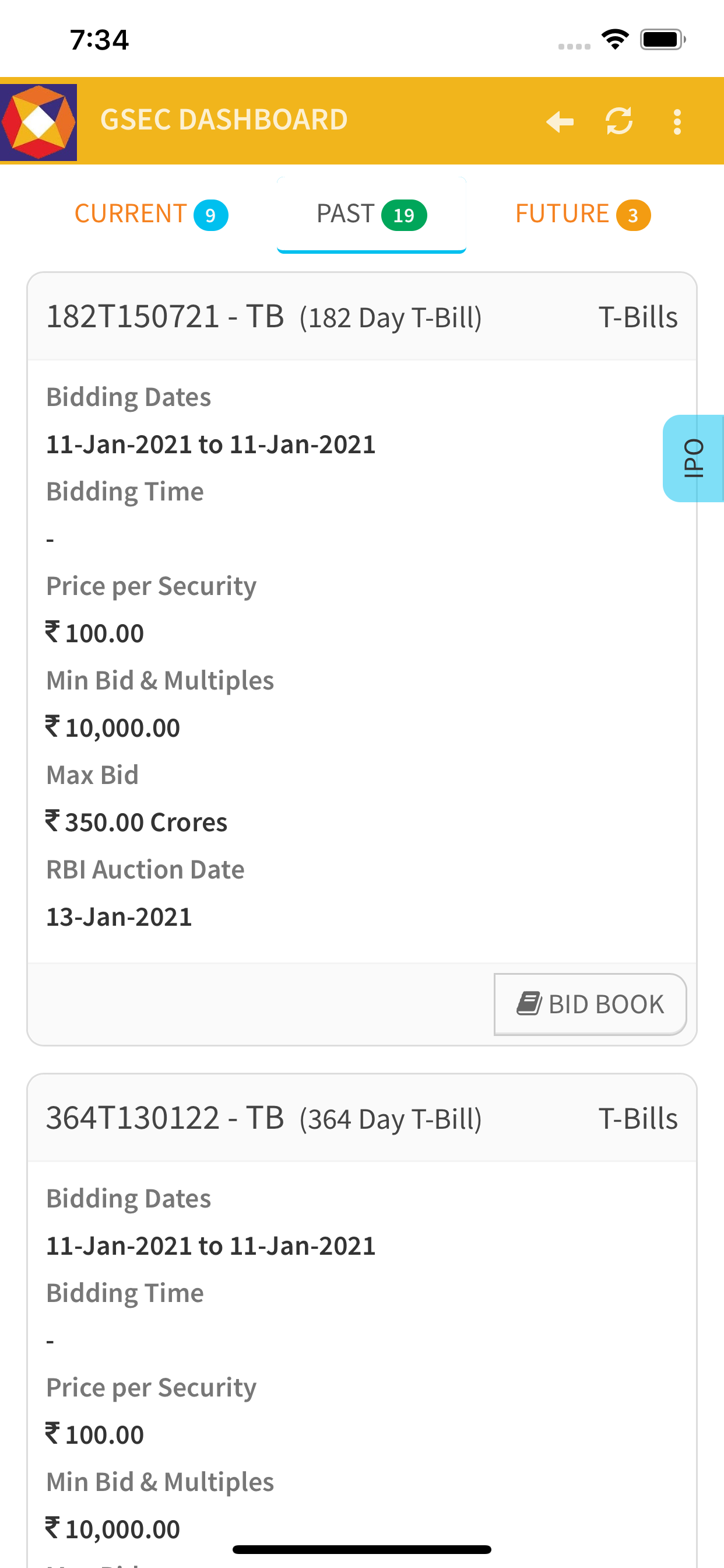 NSE goBID