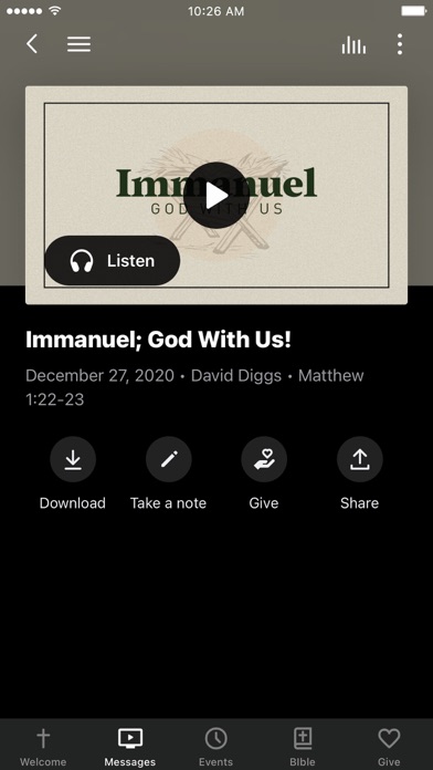 Victory Life Church Screenshot