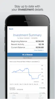 paychex benefit account iphone screenshot 4