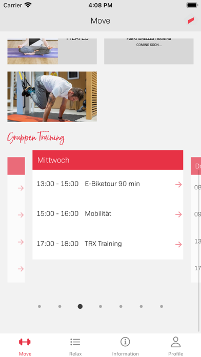 Move & Relax Screenshot