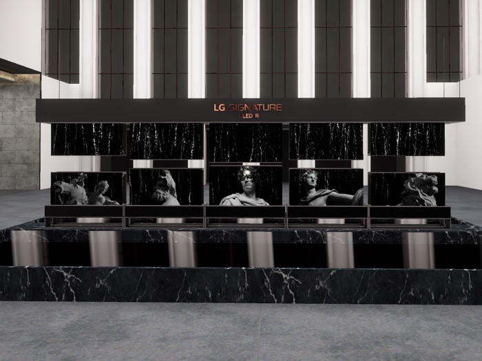 LG Virtual Studio TVAV