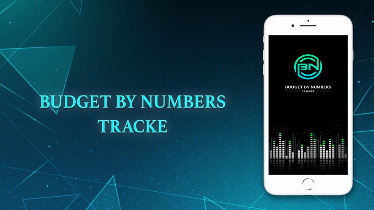Budget By Numbers - tracker