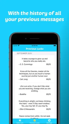Game screenshot Daily Luck apk