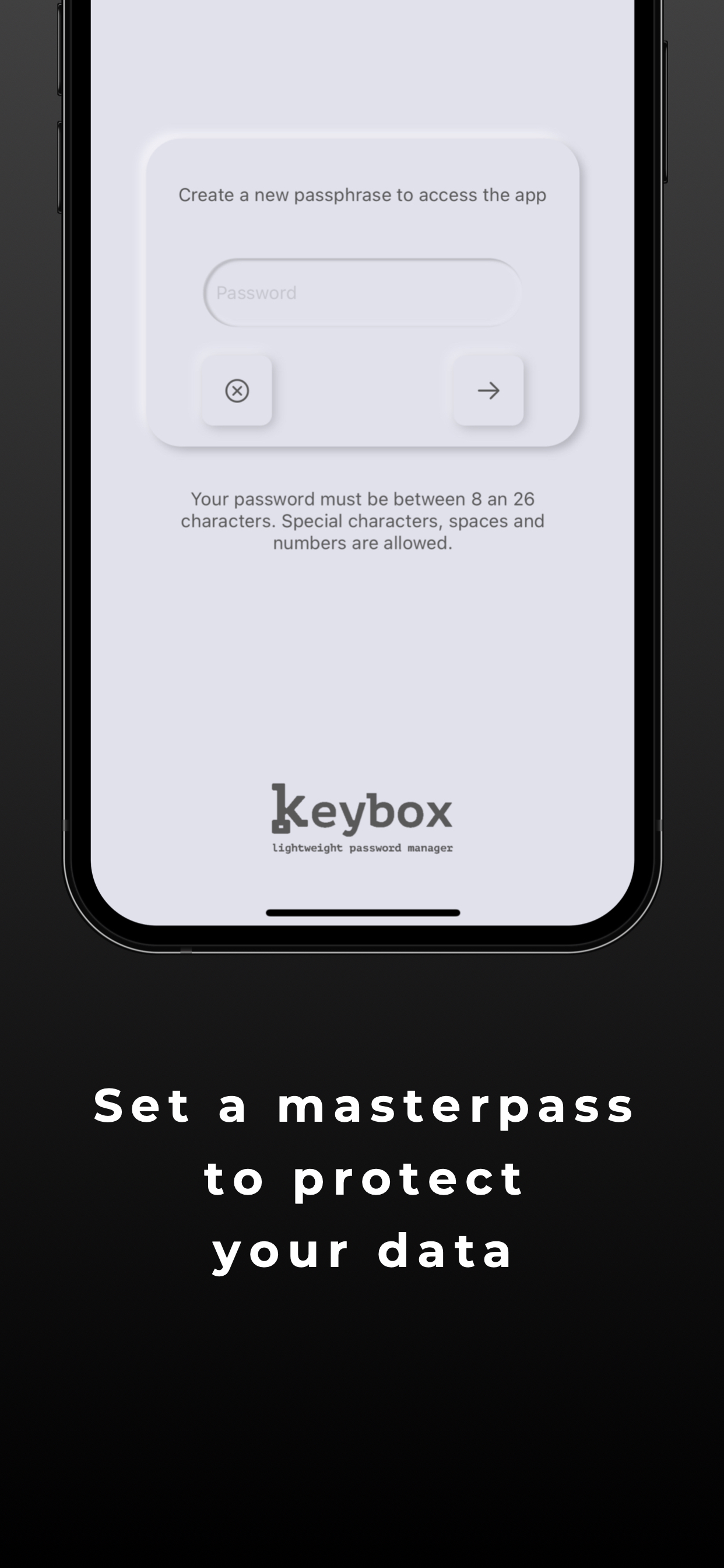 Keybox - Password Manager