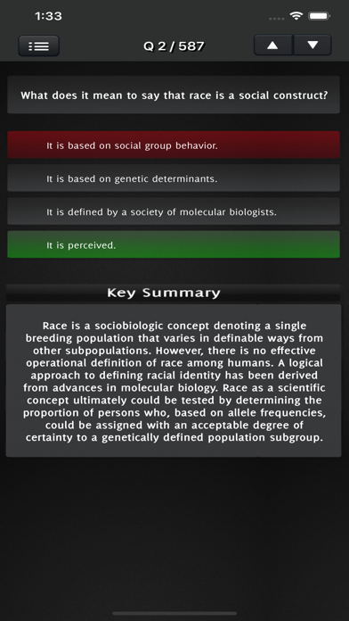 Certified Public Health Exam Screenshot