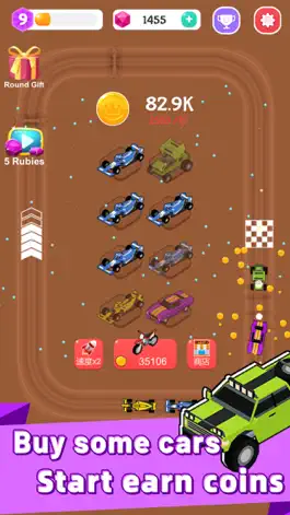 Game screenshot Merge Car Racer apk