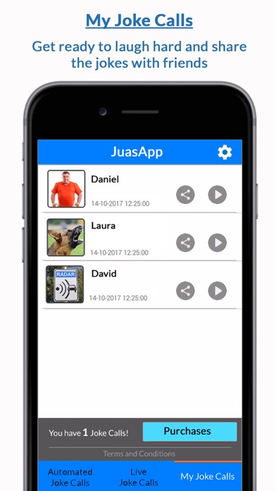 JuasApp - Scherz Telefonicoのおすすめ画像3
