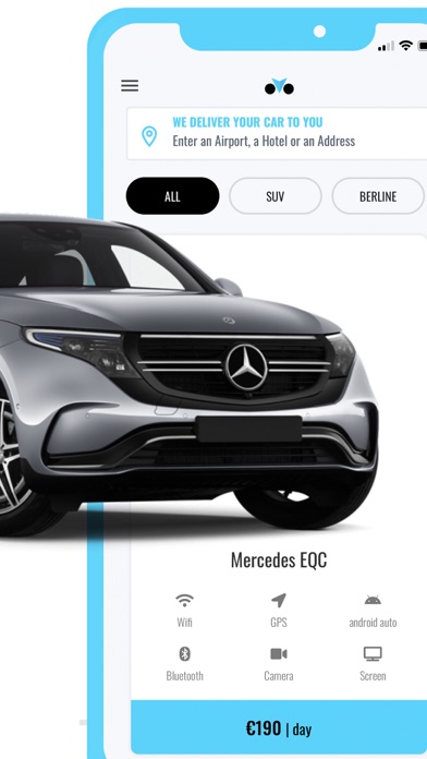 Movo - Car Rental Screenshot