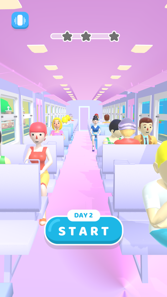 #1. Ticket Collector 3D (iOS) Podle: 庆龙 刘