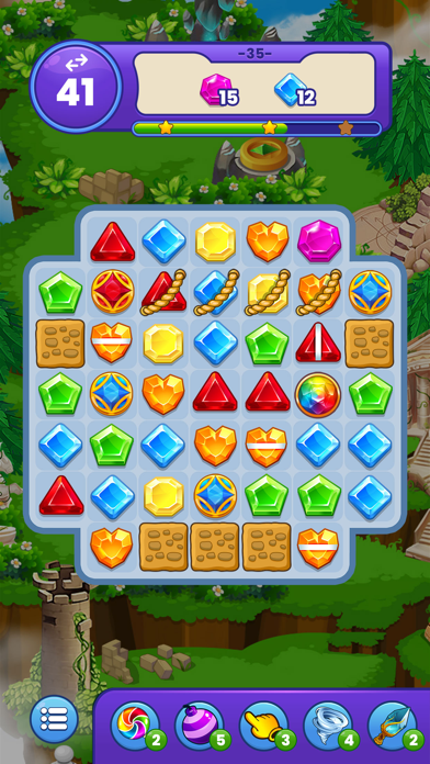 Gem Blast Match 3 Jewel Crush Screenshot