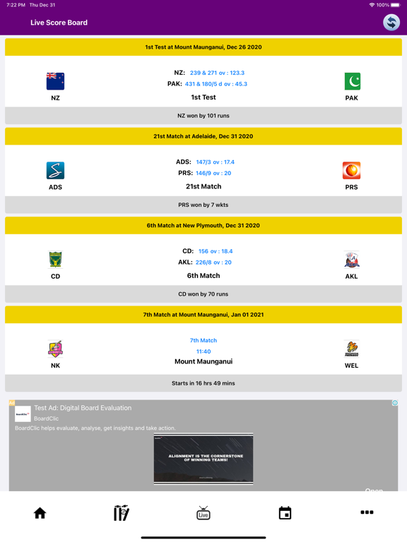 Screenshot #4 pour Star Sports official