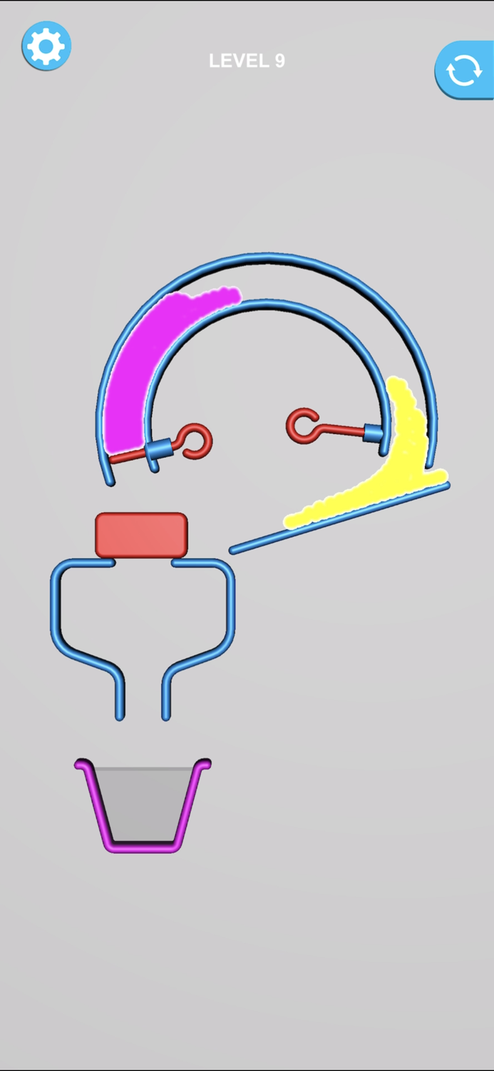 Paint Flow 3D-Fill Right Color