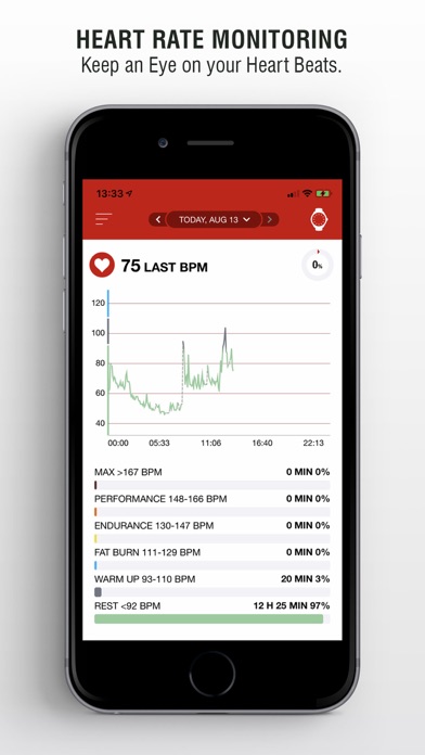 Alpina Smartwatch Screenshot