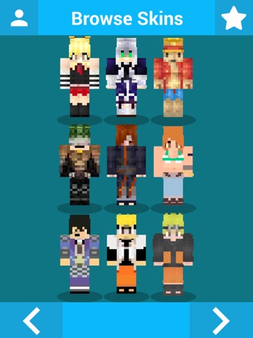 Anime Skins For Minecraft MCPEのおすすめ画像1