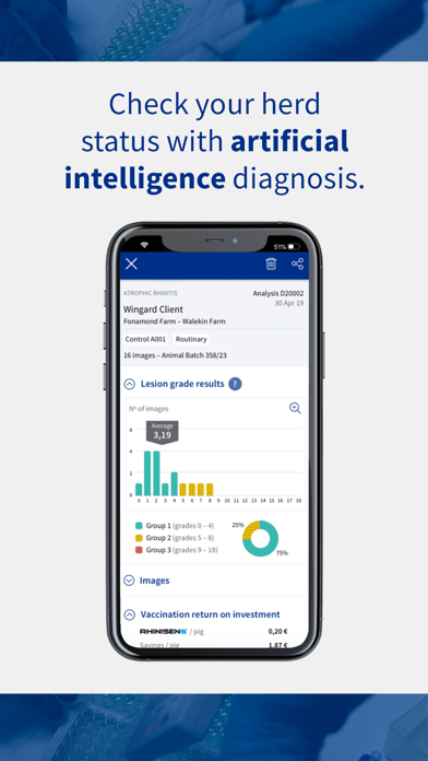Screenshot #3 pour HIPRAlink® Diagnos