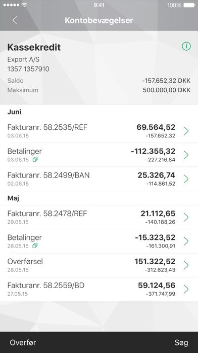 How to cancel & delete Kreditbankens MobilBank Erhv. from iphone & ipad 2