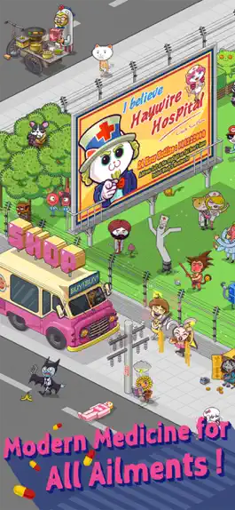 Game screenshot Haywire Hospital mod apk