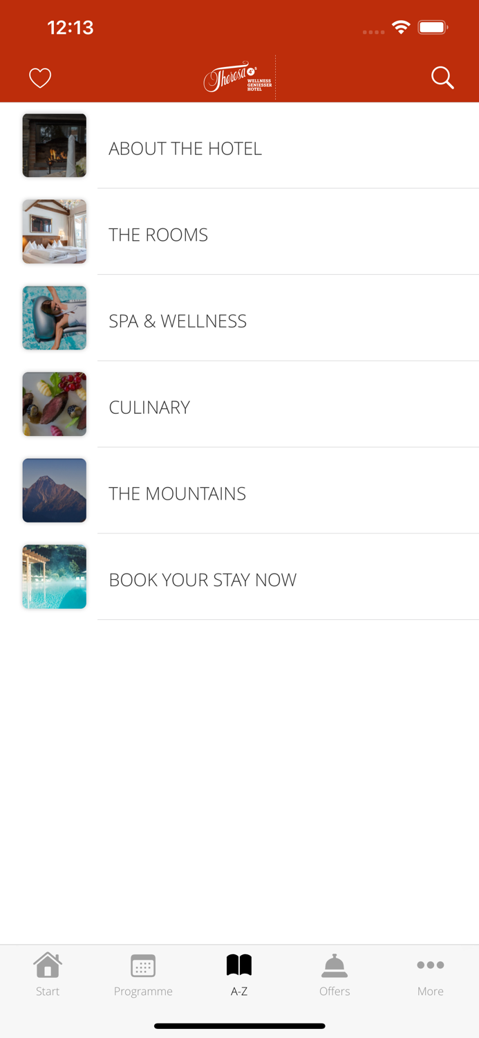 Hotel THERESA in Zillertal